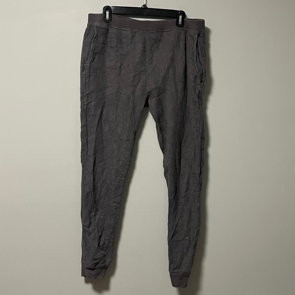 Parachute Other - Parachute Waffle Knit Men's Gray Jogger Pants